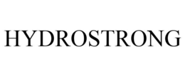 HYDROSTRONG trademark