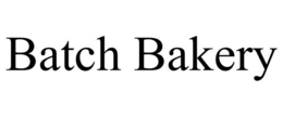 BATCH BAKERY trademark
