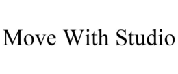 MOVE WITH STUDIO trademark