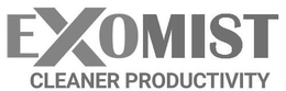 EXOMIST CLEANER PRODUCTIVITY trademark