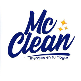 MC CLEAN SIEMPRE EN TU HOGAR trademark