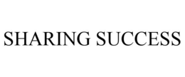 SHARING SUCCESS trademark