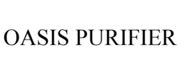 OASIS PURIFIER trademark