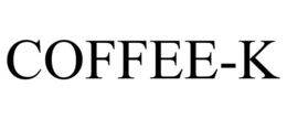 COFFEE-K trademark