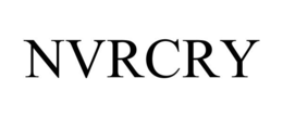 NVRCRY trademark