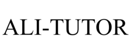 ALI-TUTOR trademark