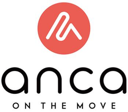 ANCA ON THE MOVE trademark