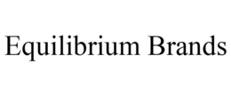 EQUILIBRIUM BRANDS trademark
