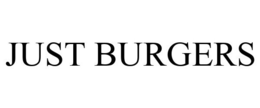 JUST BURGERS trademark