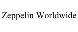 ZEPPELIN WORLDWIDE trademark