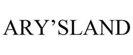 ARY'SLAND trademark