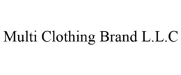 MULTI CLOTHING BRAND L.L.C trademark