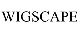 WIGSCAPE trademark