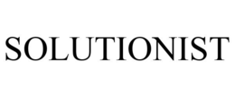 SOLUTIONIST trademark