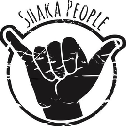 SHAKA PEOPLE trademark