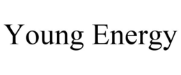 YOUNG ENERGY trademark