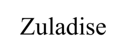 ZULADISE trademark