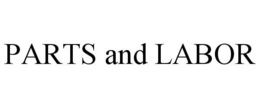 PARTS AND LABOR trademark