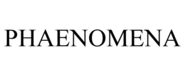 PHAENOMENA trademark