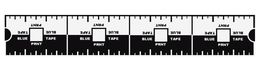 BLUE PRNT TAPE trademark