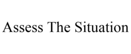 ASSESS THE SITUATION trademark