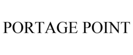 PORTAGE POINT trademark