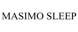 MASIMO SLEEP trademark