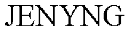 JENYNG trademark