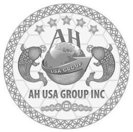 AH USA GROUP AH USA GROUP INC trademark