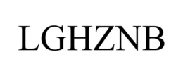 LGHZNB trademark