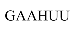 GAAHUU trademark
