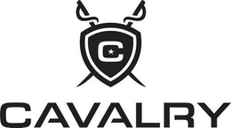 C CAVALRY trademark