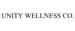 UNITY WELLNESS CO. trademark