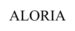 ALORIA trademark