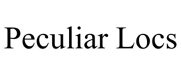 PECULIAR LOCS trademark