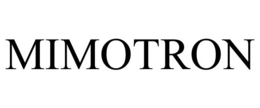 MIMOTRON trademark