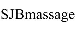 SJBMASSAGE trademark