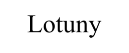 LOTUNY trademark