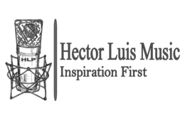 HLP HECTOR LUIS MUSIC INSPIRATION FIRST trademark