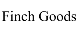 FINCH GOODS trademark