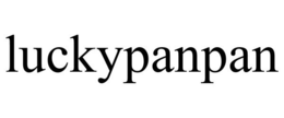 LUCKYPANPAN trademark