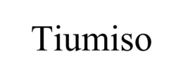 TIUMISO trademark