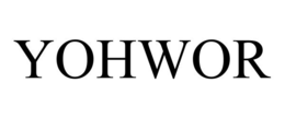 YOHWOR trademark