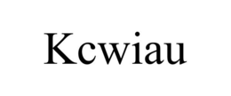KCWIAU trademark
