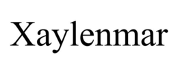 XAYLENMAR trademark