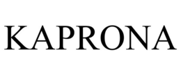 KAPRONA trademark