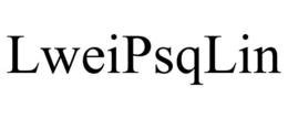LWEIPSQLIN trademark