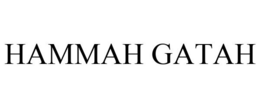 HAMMAH GATAH trademark