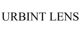 URBINT LENS trademark