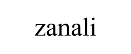 ZANALI trademark